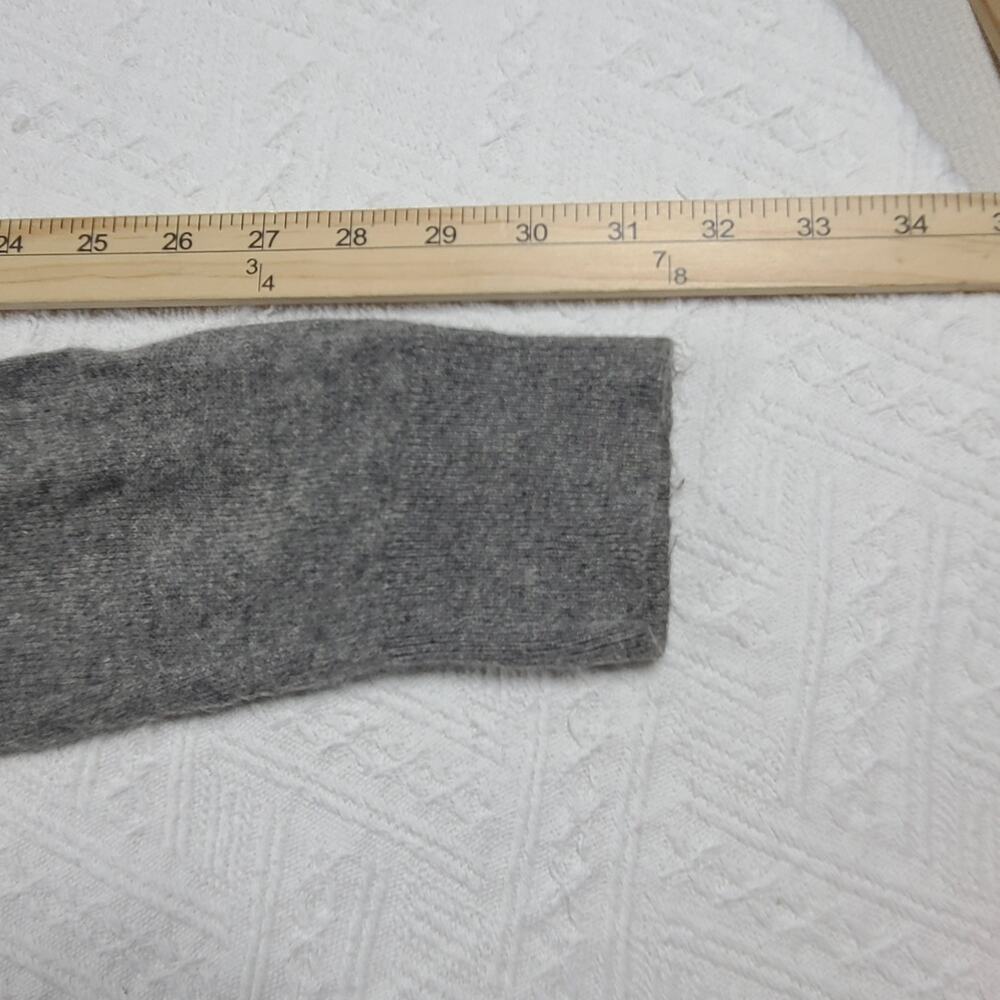 Abercrombie and Fitch men's 100% cashmere Size Medium Quiet luxury preppy cozy - Picture 6 of 7